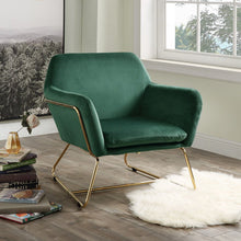Load image into Gallery viewer, Keira - Accent Chair With Metal Base
