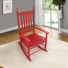 Load image into Gallery viewer, Wooden Porch Rocker Chair
