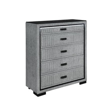 Load image into Gallery viewer, Isaiah - Upholstered Chest With LED Lighting