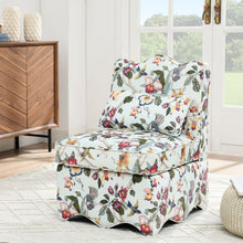 Load image into Gallery viewer, Stylish Flannel Dining Chair With Soft Cushion And Backrest