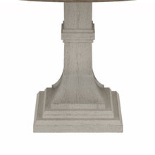 Load image into Gallery viewer, Tannen - Round Dining Table - White And Gray