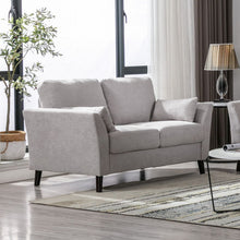 Load image into Gallery viewer, Damian - Woven Fabric Loveseat