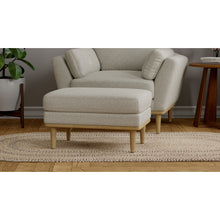 Load image into Gallery viewer, Chair Ottoman - Tan