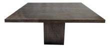 Load image into Gallery viewer, 42" Solid Wood Dining Table - Brown