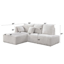 Load image into Gallery viewer, Manya - Sectional Sofa - Ivory