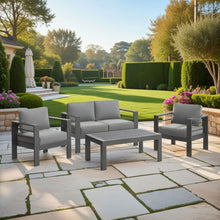 Load image into Gallery viewer, Outdoor Patio Set, All-Weather With Thick Cushions