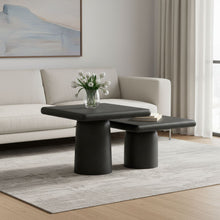 Load image into Gallery viewer, Aluminum Square End Table - Black