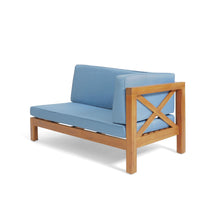 Load image into Gallery viewer, Brava - X Back Corner Bench