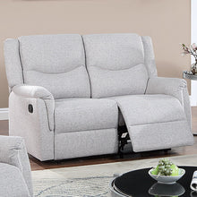 Load image into Gallery viewer, Modern Style Recliner Loveseat With Plush Armrest And Headrest