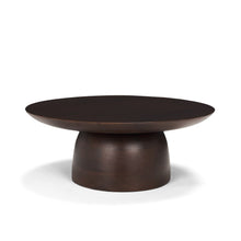 Load image into Gallery viewer, Hand Finished Round Vanity Tray (731280) - Brown