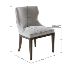 Load image into Gallery viewer, Hutton - Dining Side Chair (Set of 2) - Gray
