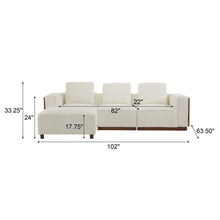 Load image into Gallery viewer, Chita - Modular Sectional Sofa With Larger Seats