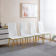 Load image into Gallery viewer, Elegant Legs Dining Chair (Set of 4)