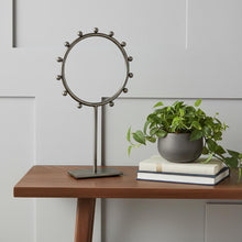 Load image into Gallery viewer, Circle Tabletop Sculpture (608695) - Gray