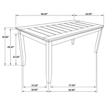 Load image into Gallery viewer, Cornish - Rectangle Dining Table - Cappuccino