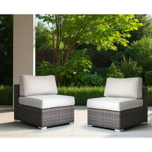 Load image into Gallery viewer, Minnesota - Armless Patio Chairs (Set of 2)