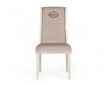 Load image into Gallery viewer, Upholstered Velvet Dining Side Chairs (Set of 2) - Champagne