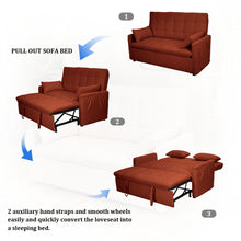 Load image into Gallery viewer, Balus - Sofa Bed Combination With Storage Pockets