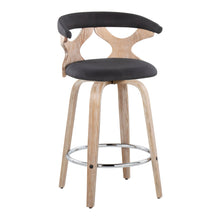 Load image into Gallery viewer, Gardenia - Mid Century Modern Fixed Height Counter Stool With Swivel (Set of 2)