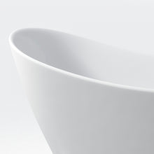 Load image into Gallery viewer, Freestanding Tub With Overflow And Pop Up Drain, Ergonomic Design