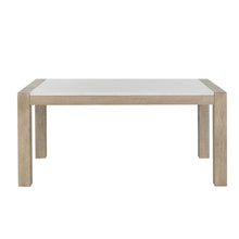 Load image into Gallery viewer, Vanilla - Real Marble Dining Table - Beige / Light Natural