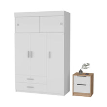Load image into Gallery viewer, Two Drawer Dresser - White