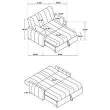 Load image into Gallery viewer, Westwind - Sleeper Sofa Bed