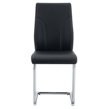 Load image into Gallery viewer, Modern Dining Chairs With High Backrest And Sturdy Legs