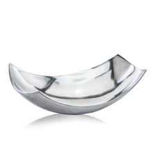 Load image into Gallery viewer, Buffed Decorative Bowl - Silver