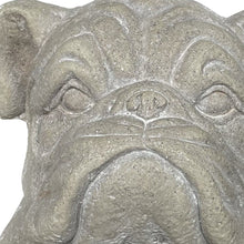 Load image into Gallery viewer, Poly Dog Hand Painted Tabletop Sculpture - Gray