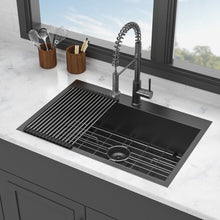 Load image into Gallery viewer, Drop In Kitchen Sink, 16 Gauge Stainless Steel, Topmount