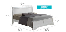 Load image into Gallery viewer, Sleigh Bed With Low Footboard