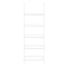 Load image into Gallery viewer, Five Tier Bookcase (489806) - White