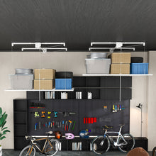 Load image into Gallery viewer, Overhead Garage Storage Rack