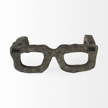 Load image into Gallery viewer, Eugene Wooden Eye Sculpture - Rust / Brown