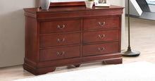 Load image into Gallery viewer, Louis Phillipe - Bedroom Dresser