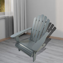 Load image into Gallery viewer, Outdoor Or Indoor Adirondack Chair - Walnut