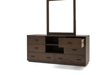 Load image into Gallery viewer, Six Drawer Double Dresser - Walnut
