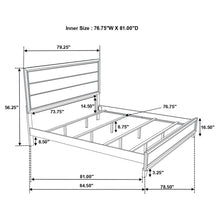 Load image into Gallery viewer, Carina - Panel Bedroom Set