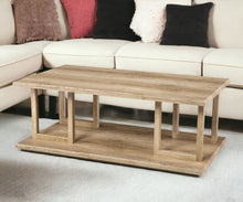 Load image into Gallery viewer, 42" Wood Coffee Table - Natural