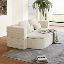 Load image into Gallery viewer, 2 In 1 Foldable Sofa Bed With Multi Functional Blanket