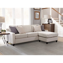 Load image into Gallery viewer, Isla - L-Shaped Sectional Sofa With Pillows - Beige