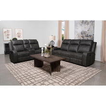Load image into Gallery viewer, Forrest - 2 Piece Motion Reclining Sofa Set - Gray
