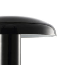 Load image into Gallery viewer, Novelty USB Table Lamp With Globe Shade - Black