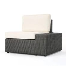 Load image into Gallery viewer, Santa Cruz - Outdoor 8 Piece Sectional Set - Dark Brown