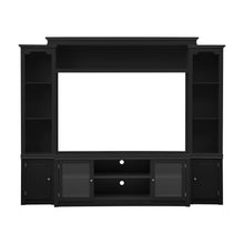 Load image into Gallery viewer, All-In-One TV Stand With Bookcase For TVs Up To 65"