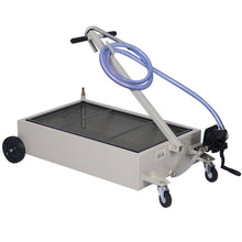 Load image into Gallery viewer, Heavy Duty 20 Gallon Low Profile Oil Drain With Pump Polypropylene - Gray