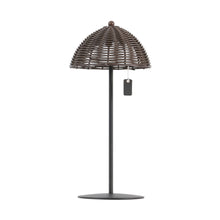 Load image into Gallery viewer, Novelty USB Table Lamps With Globe Shades (Set of 2) - Black