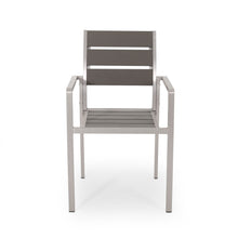 Load image into Gallery viewer, Dreamlan - Outdoor Aluminum Dining Chair (Set of 2)