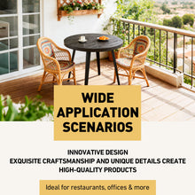 Load image into Gallery viewer, Extendable Dining Table - Black